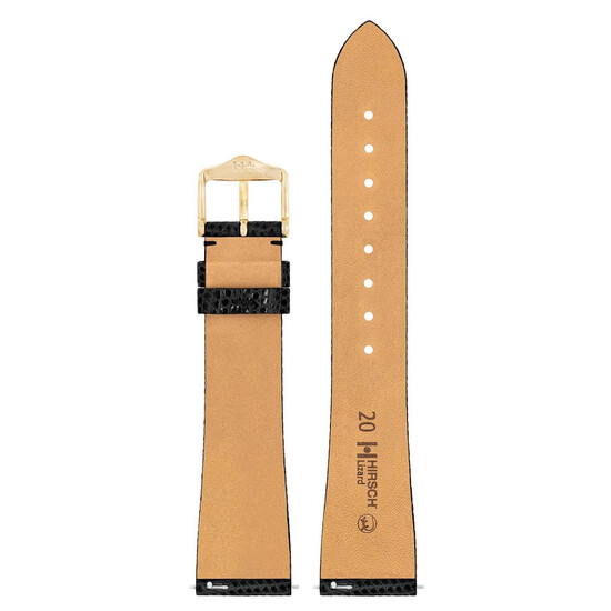 Spód paska do zegarka Hirsch Lizard