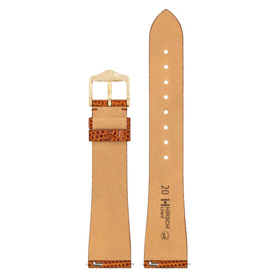 Spód paska do zegarka Hirsch Lizard