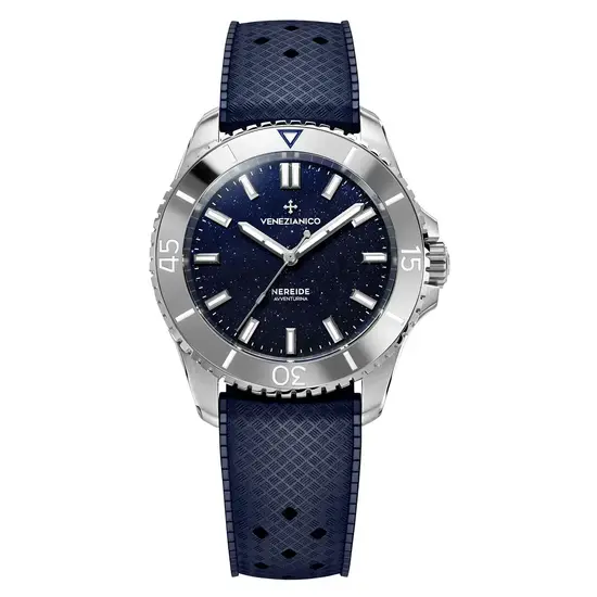 Zegarek z awenturynową tarczą Venezianico