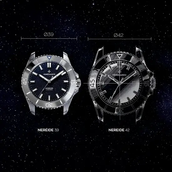Zegarek Venezianico Nereide 39