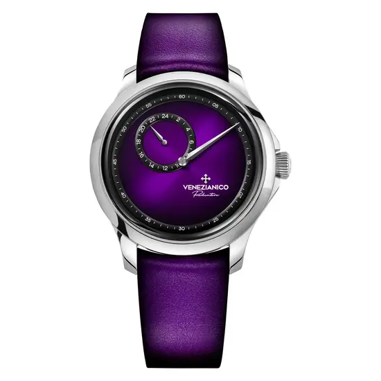 Zegarek Venezianico z tarczą w stylu Regulatora