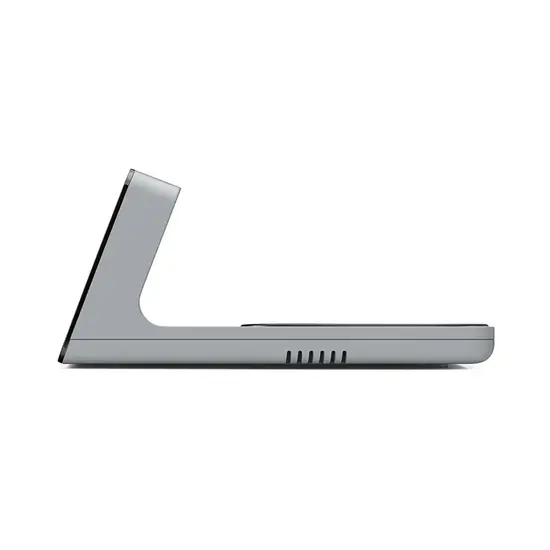 Budzik Braun BC21GEU widok z boku