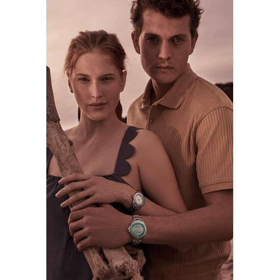 Zegarki Certina DS Action na nadgarstkach