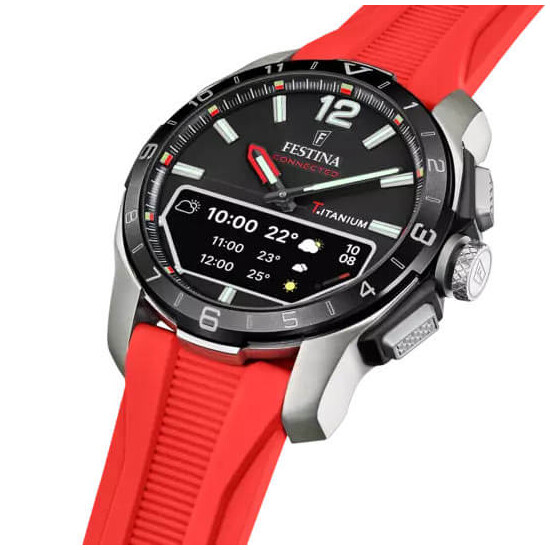Festina Connected D z funkcjami smart