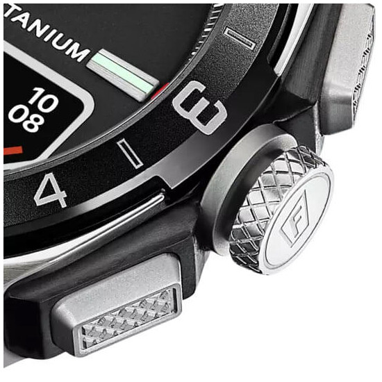 Przyciski zegarka Festina