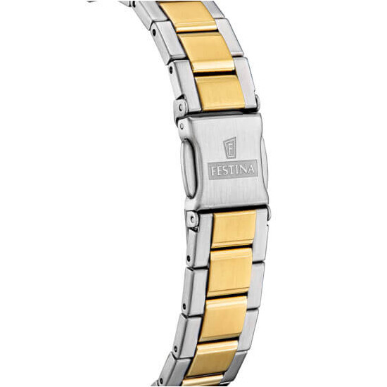 Bransoleta bicolor zegarka Festina Mademoiselle