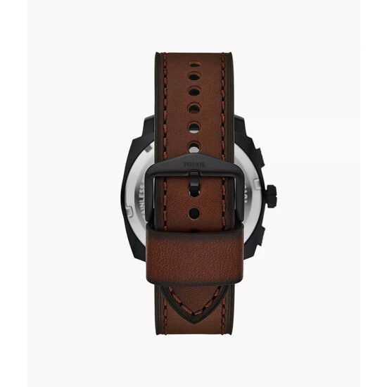 Tył zegarka Fossil Machine