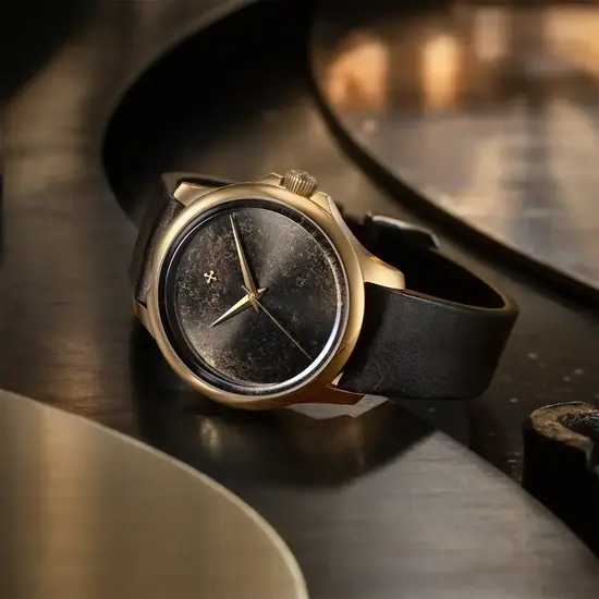 Brązowy zegarek męski Venezianico Bronzo