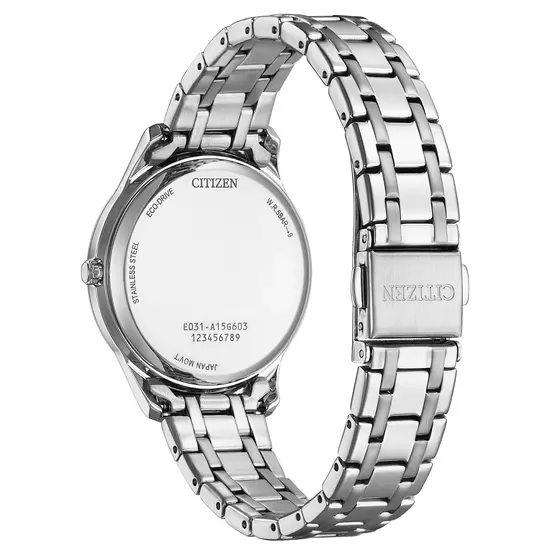 Stalowa bransoleta zegarka Citizen Lady Elegance Casual EM0411-71A
