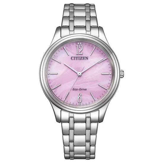 Elegancki zegarek damski Citizen Lady Elegance Casual EM0411-71X