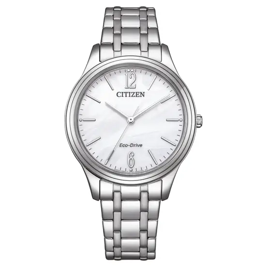 Elegancki zegarek damski Citizen Lady Elegance Casual EM0411-71A