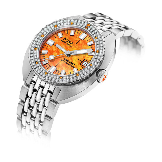 Automatyczny zegarek Doxa Diamonds