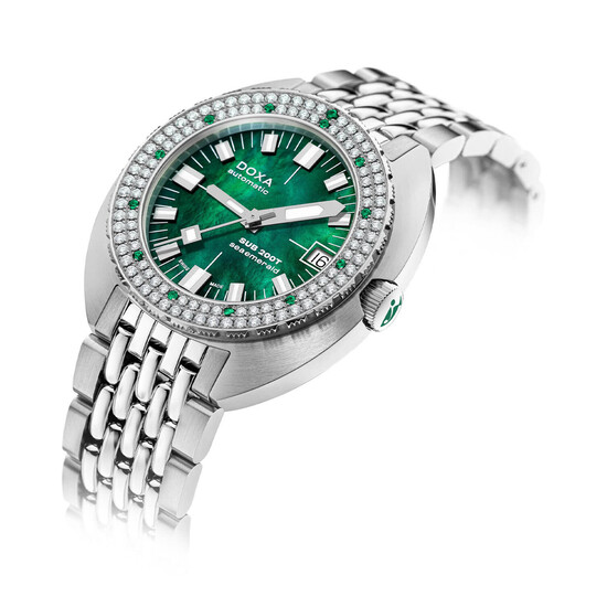 Automatyczny zegarek Doxa Diamonds