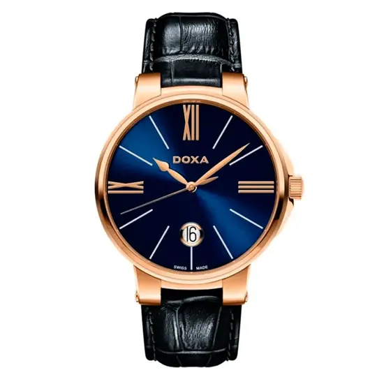 Oryginalny pasek do zegarka Doxa Il Duca Quartz 131.90