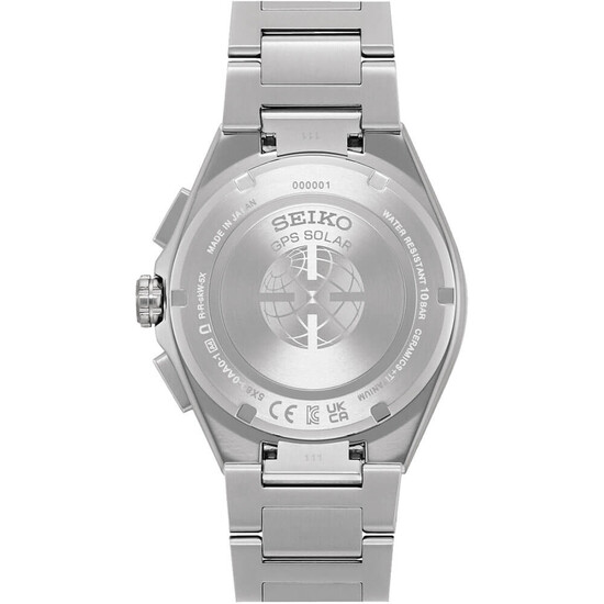 Tył zegarka Seiko Dual Time