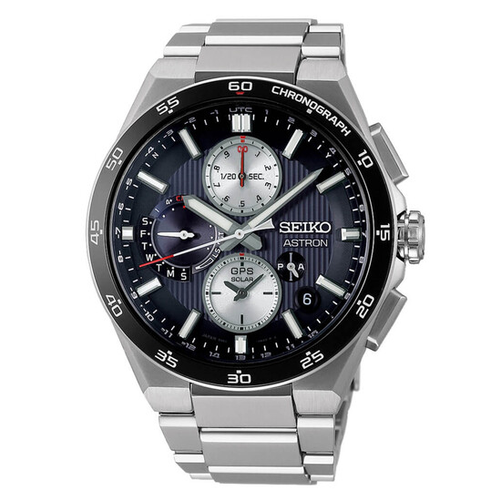 Męski zegarek Seiko Astron na bransolecie
