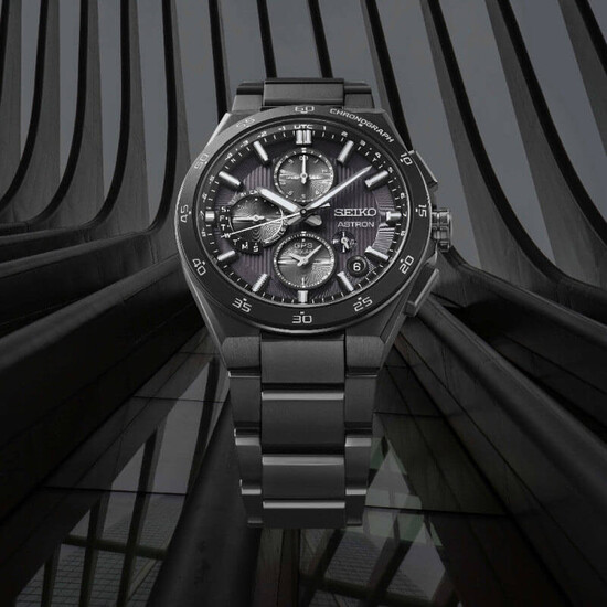 Zegarek Seiko Astron z chronografem