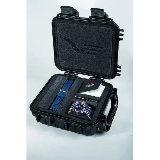 Zegarek męski w zestawie prezentowym Vostok Europe Dry Box XL
