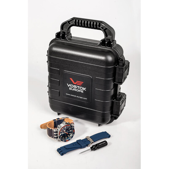 Zegarek męski w zestawie prezentowym Vostok Europe