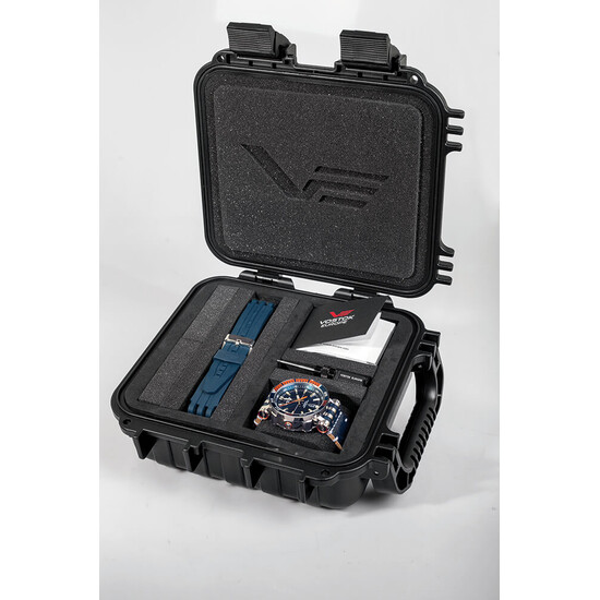 Zegarek męski z wymiennymi paskami Vostok Europe