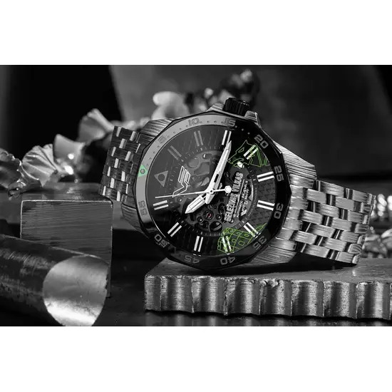 Sportowy zegarek męski Vostok Europe Iron Wolf