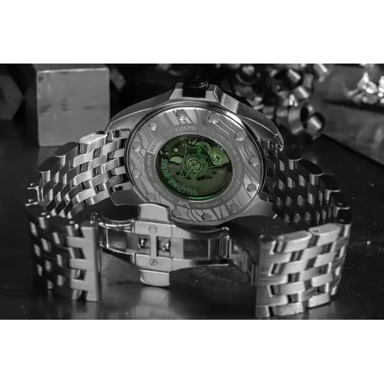 Zapięcie motylkowe na dwa przyciski