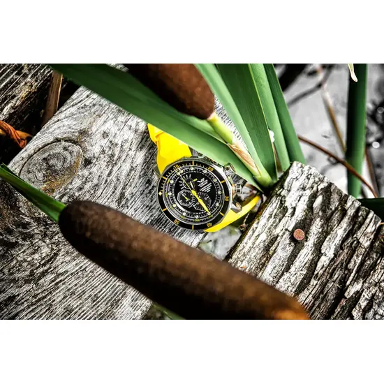 Zegarek na rękę z alarmem Vostok Europe Lunokhod-2 Alarm