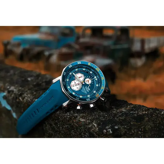 Zegarek z chronografem męski Vostok Europe Lunokhod-2