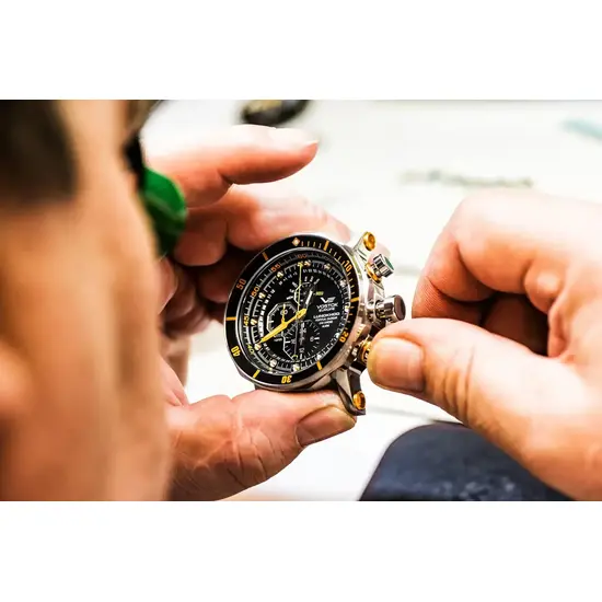 Zegarek męski z chronografem Vostok Europe