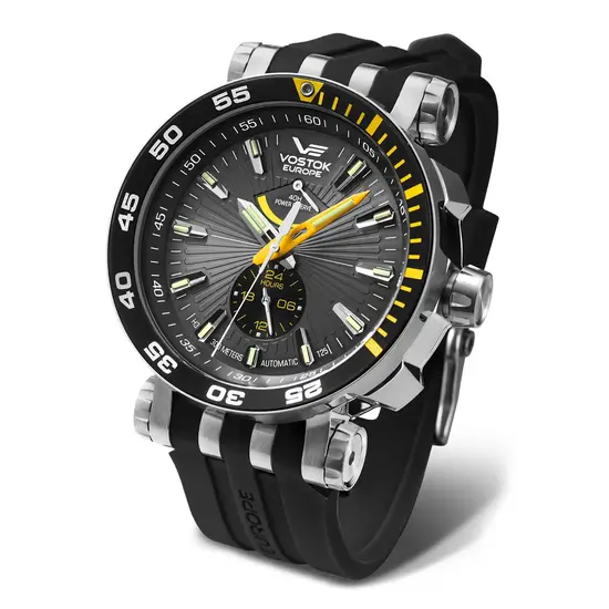 Zegarek z zaworem helowym Vostok Europe Energia Rocket