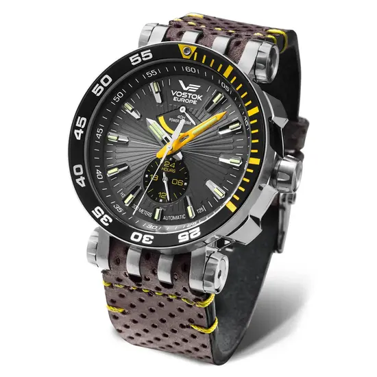 Zegarek męski wodoszczelny do 300 metrów Vostok Europe Energia Rocket