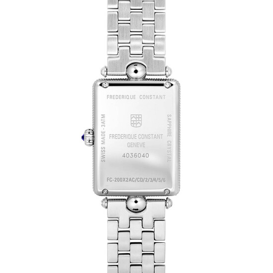 Tył zegarka Frederique Constant