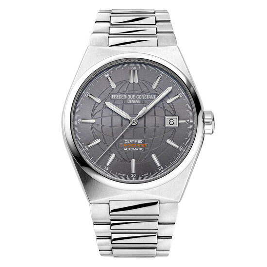 Automatyczny zegarek męski Frederique Constant Highlife na bransolecie