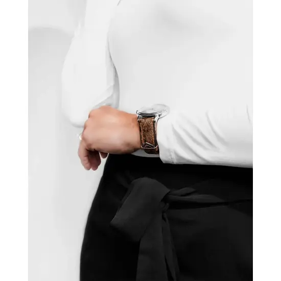 Pasek Hirsch Stone na ręce