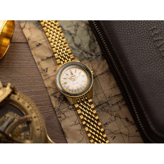 Zegarek Rado z bransoletą