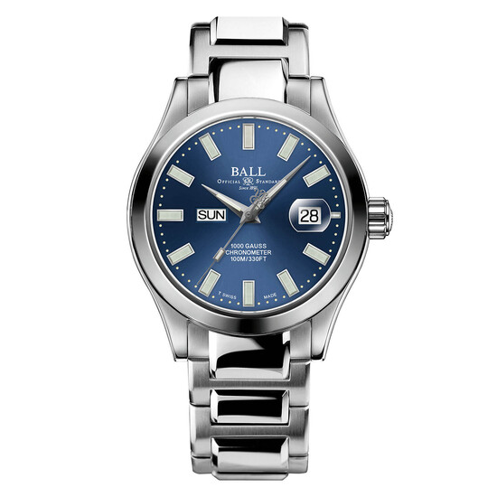 Męski zegarek z certyfikatem COSC Ball Engineer III Marvelight