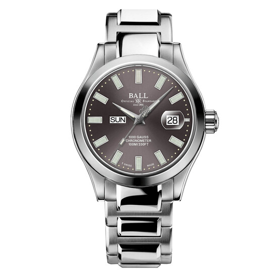 Męski zegarek z certyfikatem COSC Ball Engineer III Marvelight