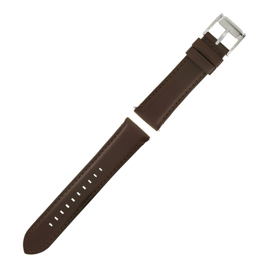 Brązowy pasek Fossil 22 mm