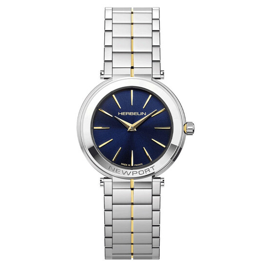 Herbelin Newport Slim zegarek damski na bransolecie