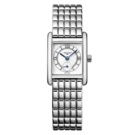 Prostokątny zegarek damski Longines DolceVita Mini