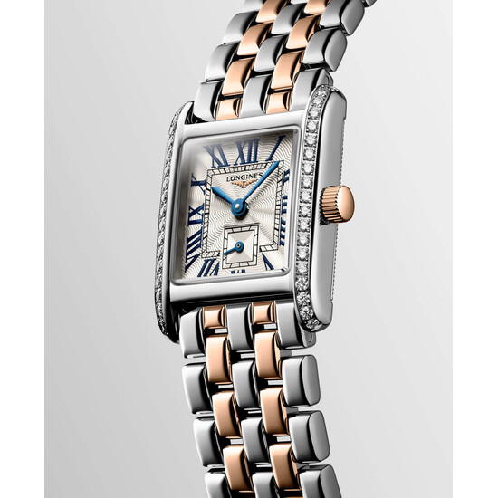Zegarek damski z diamentami Longines DolceVita Mini