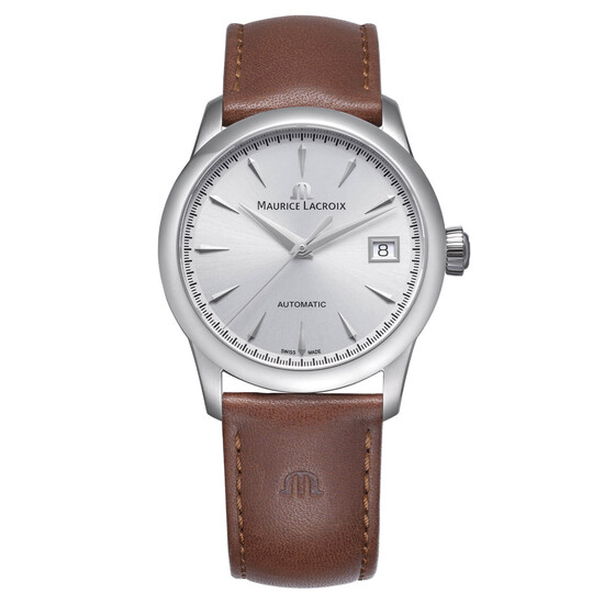 Damski zegarek Maurice Lacroix 1975 Automatic na pasku skórzanym