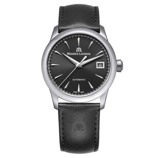 Damski zegarek Maurice Lacroix 1975 Automatic na pasku skórzanym