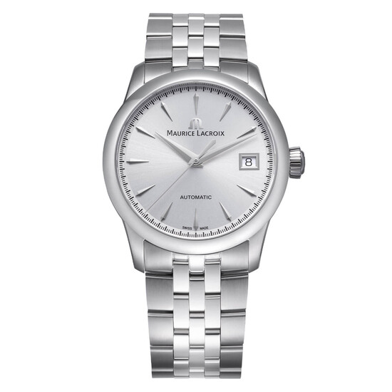 Damski zegarek Maurice Lacroix 1975 Automatic na bransolecie