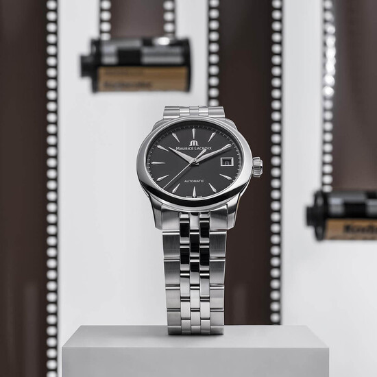 Automatyczny zegarek damski Maurice Lacroix 1975