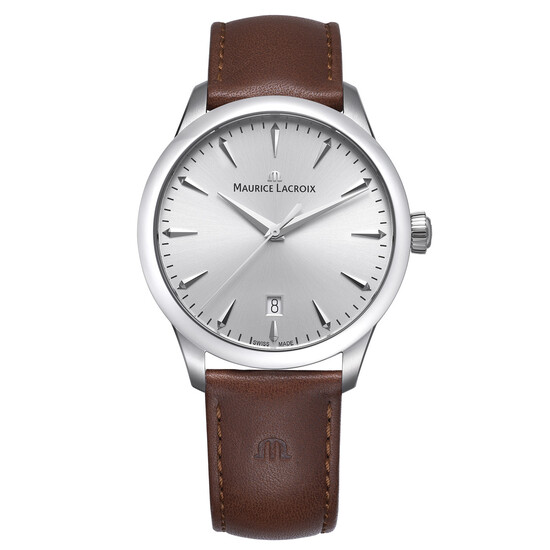 Zegarek Maurice Lacroix 1975 na pasku skórzanym
