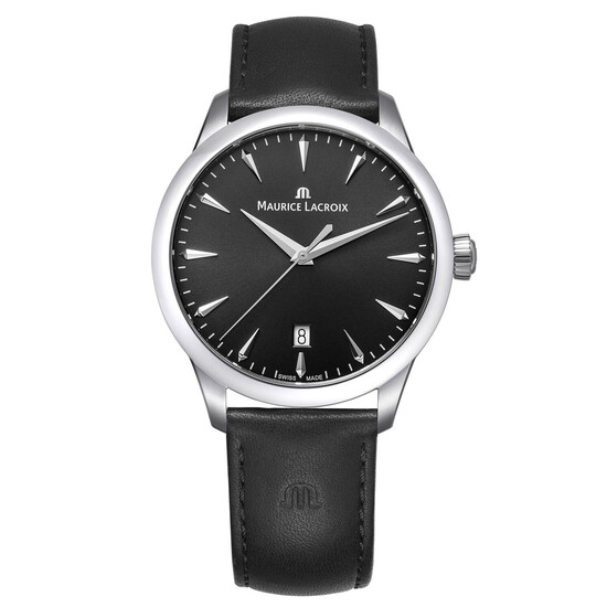 Zegarek Maurice Lacroix 1975 na pasku skórzanym