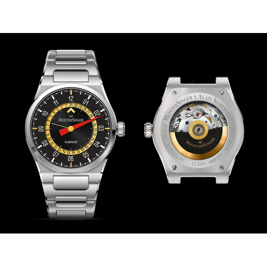MeisterSinger X Alain Silberstein Edition Kaenos Open Date