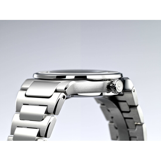 Stalowy zegarek MeisterSinger