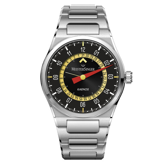 Limitowany zegarek męski MeisterSinger X Alain Silberstein
